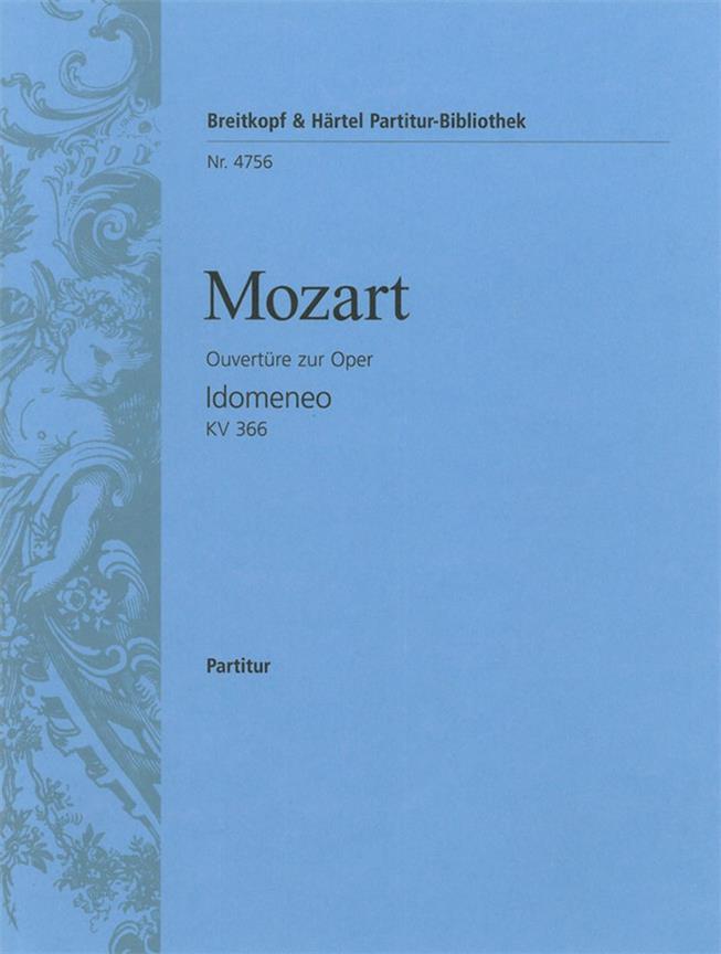 Idomeneo. Ouvertüre KV 366
